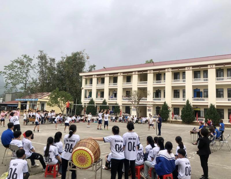 Trường THPT Ngân Sơn