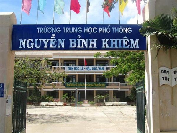 Trường THPT Nguyễn Bỉnh Khiêm