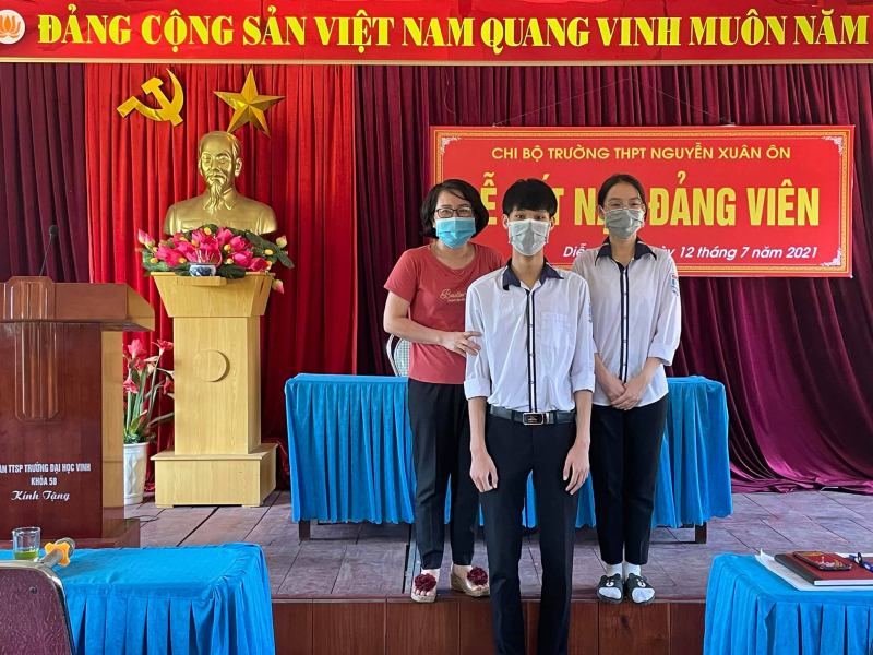 Trường THPT Nguyễn Xuân Ôn