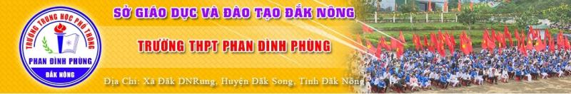 Trường THPT Phan Đình Phùng