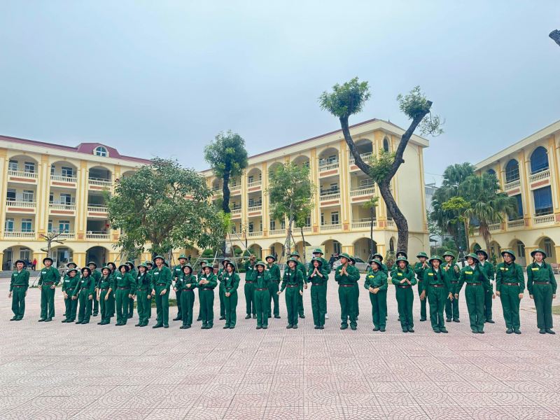 Trường THPT Phan Huy chú Quốc Oai