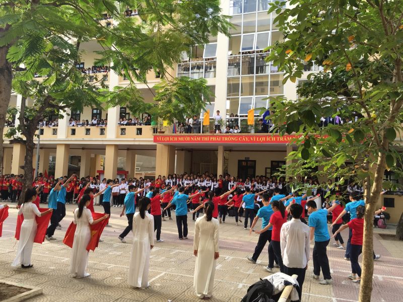 Trường THPT Thăng Long