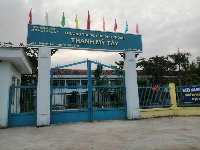 Trường THPT Thạnh Mỹ Tây