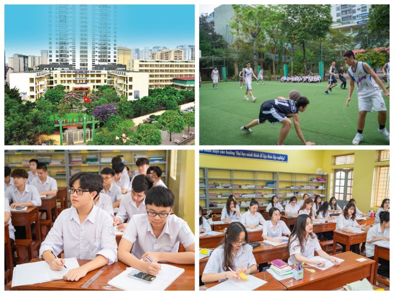 Top 6 Trường trung học nội trú tốt nhất Hà Nội