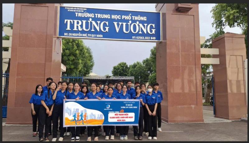 Trường THPT Trưng Vương