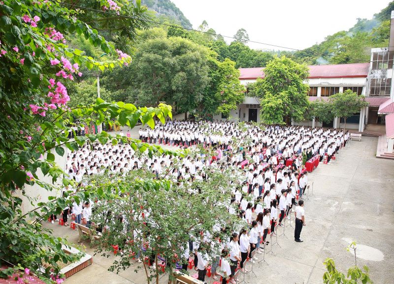 Trường THPT Văn Lãng Lạng Sơn