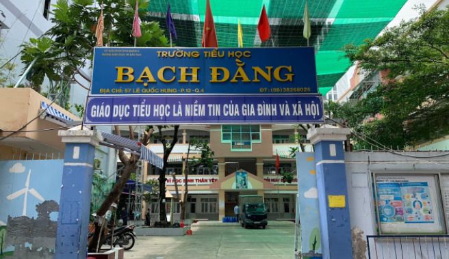 Trường tiểu học Bạch Đằng