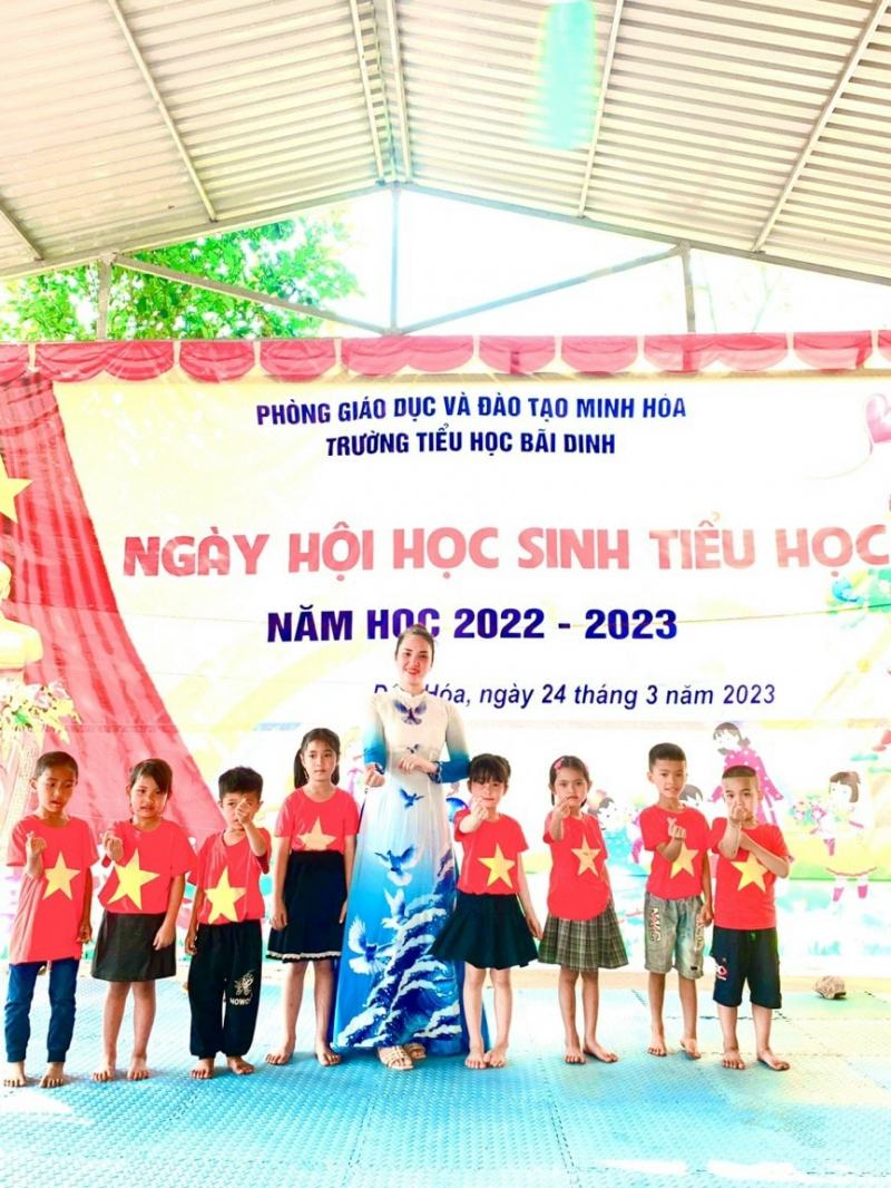 Trường Tiểu Học Bãi Dinh