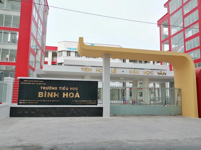 Trường Tiểu Học Bình Hòa