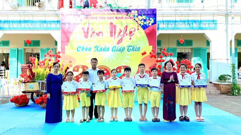 Trường Tiểu học Bình Minh