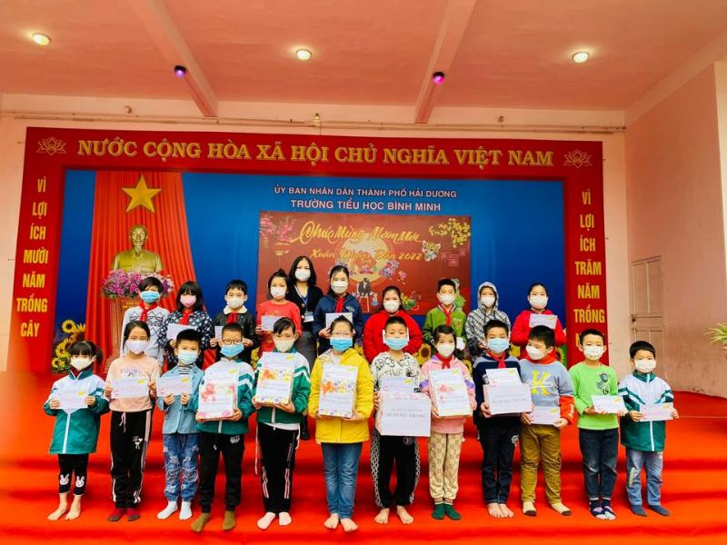 Trường tiểu học Bình Minh