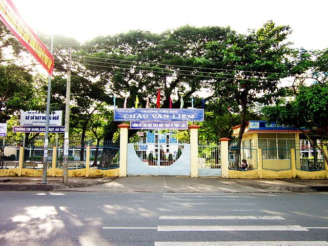 Trường tiểu học Châu Văn Liêm