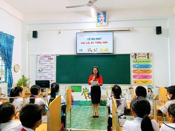 Trường Tiểu Học Chu Văn An