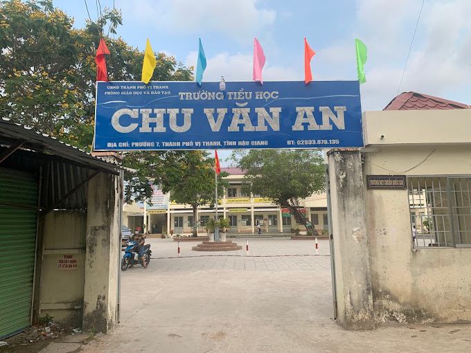 Trường Tiểu Học Chu Văn An