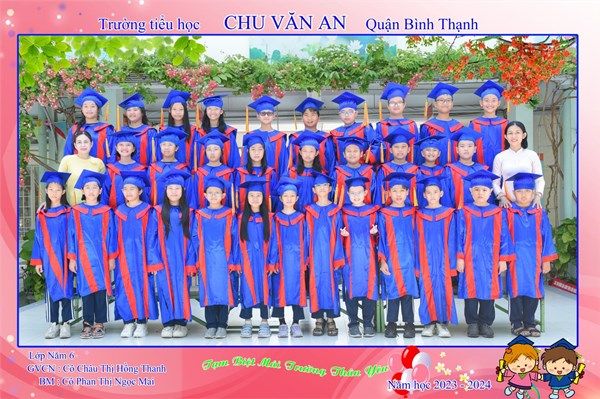 Học sinh lớp 1 tại trường Tiểu học Chu Văn An