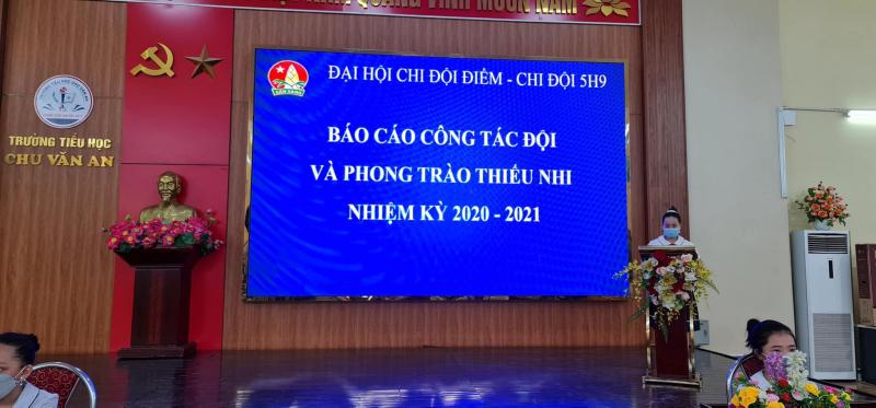 Trường Tiểu học Chu Văn An