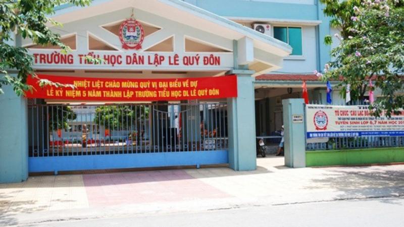 Trường Tiểu học Dân lập Lê Quý Đôn