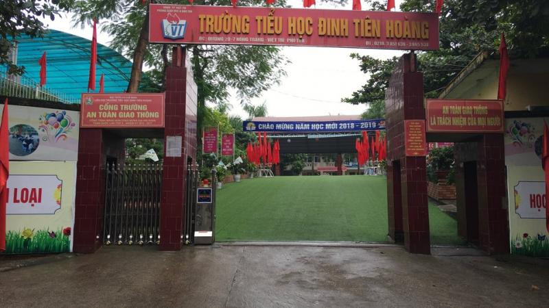 Trường tiểu học Đinh Tiên Hoàng