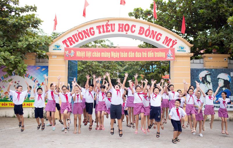 Trường Tiểu Học Đồng Mỹ