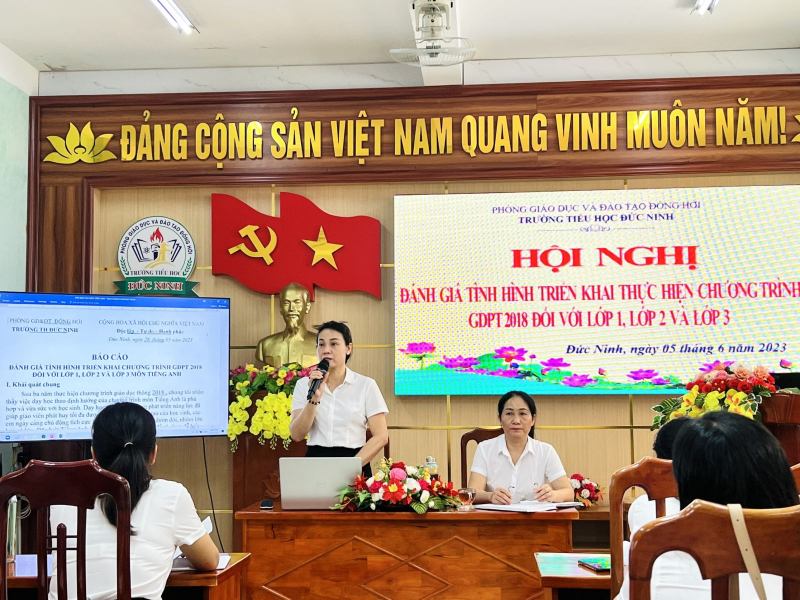 Trường Tiểu Học Đức Ninh