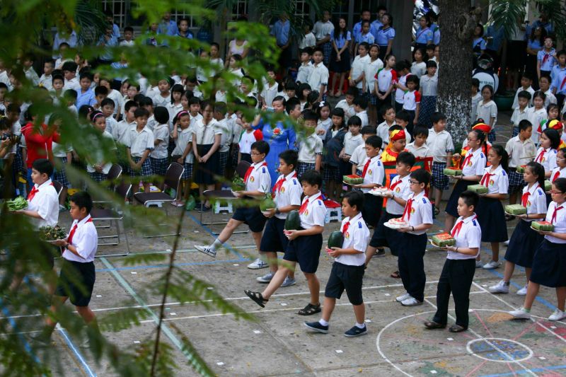 Trường Tiểu học Dương Minh Châu