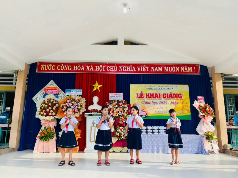 Trường Tiểu Học Duy Trinh