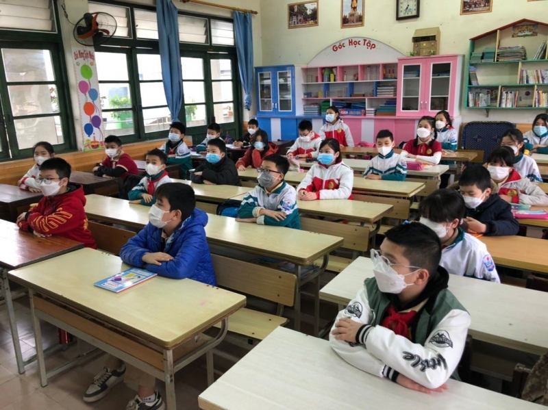 Trường tiểu học Hồ Tùng Mậu