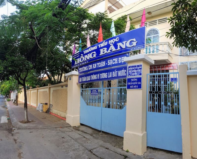 Trường Tiểu Học Hồng Bàng