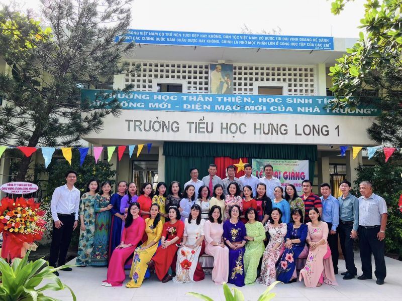 Trường Tiểu Học Hưng Long 1