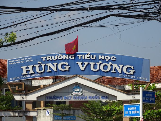 Trường Tiểu Học Hùng Vương