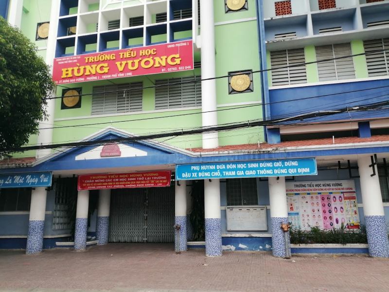 Trường Tiểu Học Hùng Vương