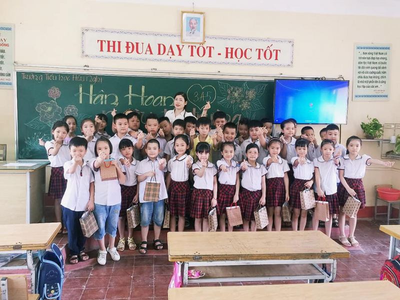 Trường tiểu học Hữu Nghị