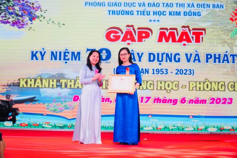 Trường Tiểu Học Kim Đồng