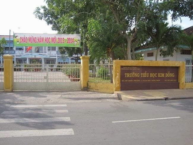 Trường Tiểu Học Kim Đồng