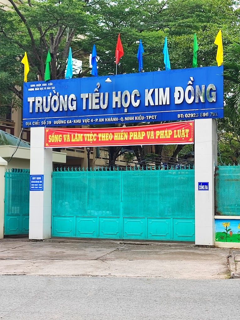 Trường Tiểu Học Kim Đồng