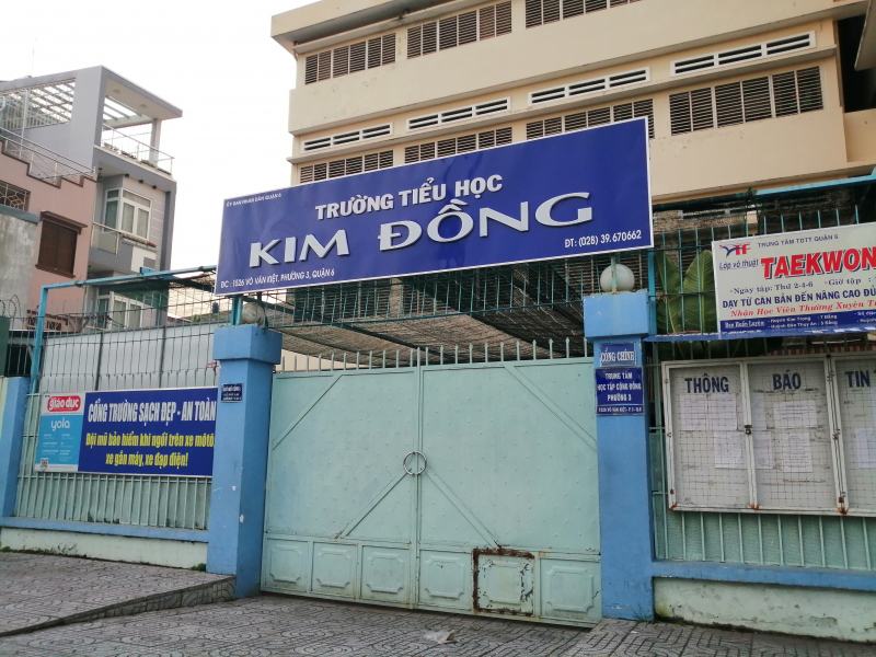 Trường Tiểu học Kim Đồng