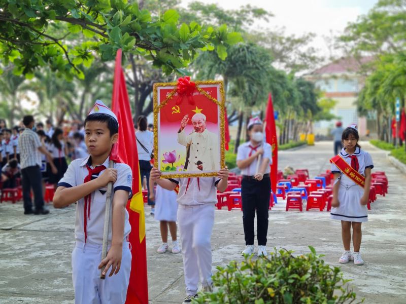 Trường Tiểu Học Lê Hồng Phong - Phú Thạnh