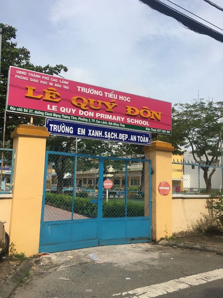 Trường Tiểu Học Lê Quý Đôn