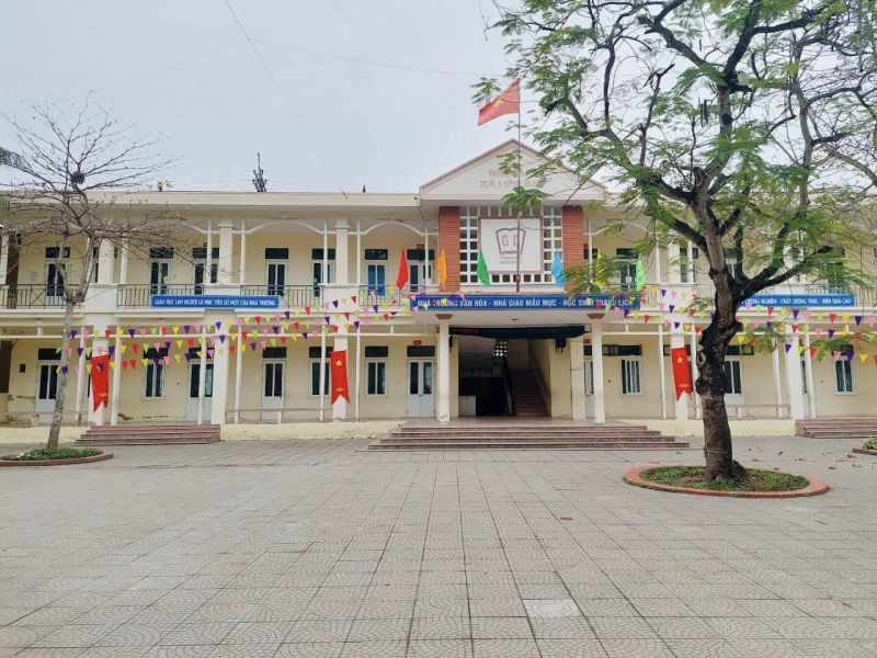 Trường Tiểu học Liên Bạt