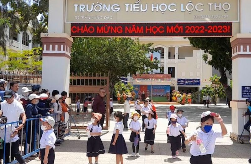 Trường Tiểu Học Lộc Thọ