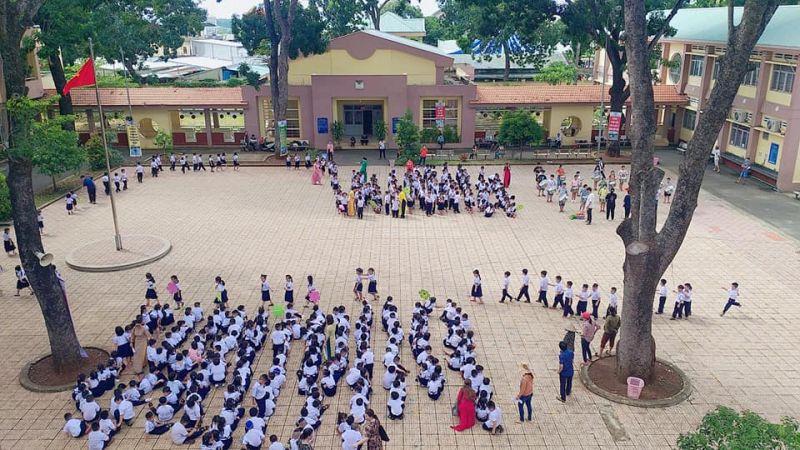 Trường Tiểu học Long Thành A