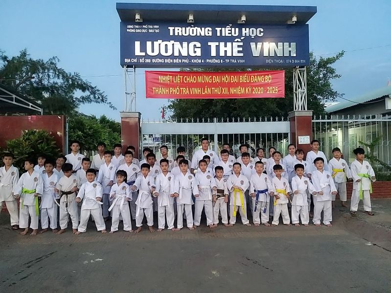 Trường Tiểu Học Lương Thế Vinh