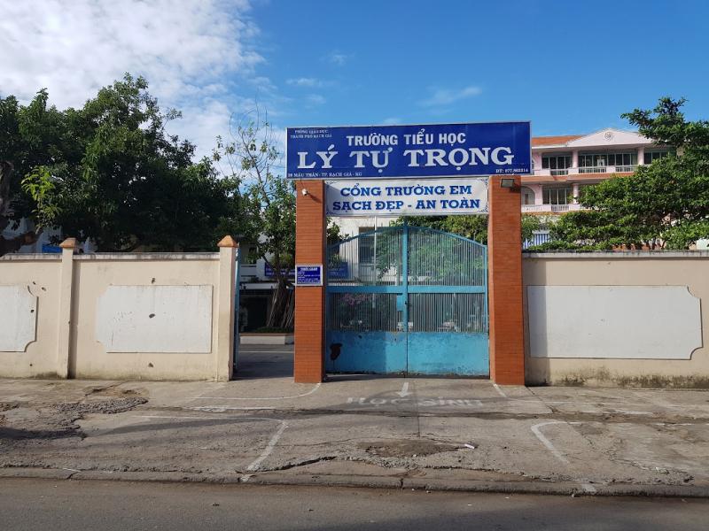 Trường Tiểu Học Lý Tự Trọng