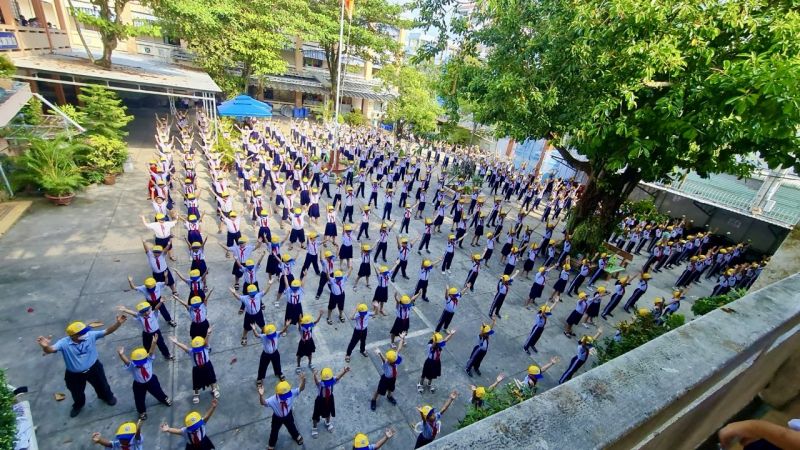 Trường Tiểu Học Lý Tự Trọng