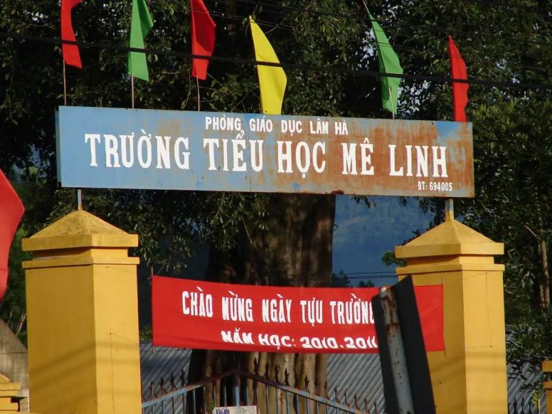 Trường Tiểu Học Mê Linh