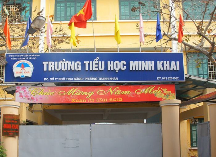 Trường tiểu học Minh Khai