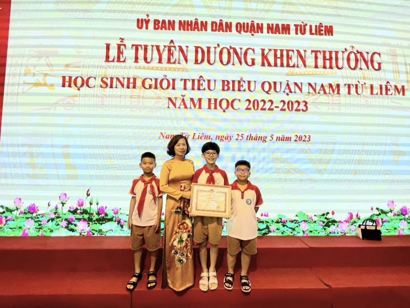 Trường Tiểu học Nam Từ Liêm