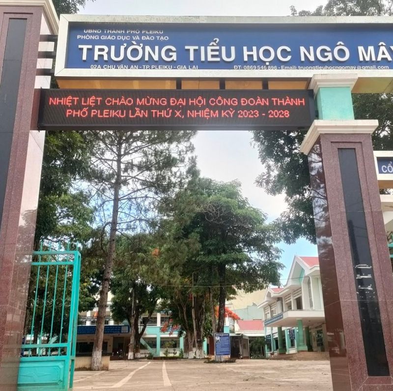 Trường Tiểu Học Ngô Mây