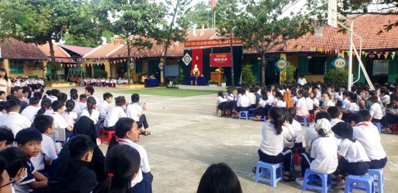 Trường Tiểu Học Nguyễn Bá Ngọc