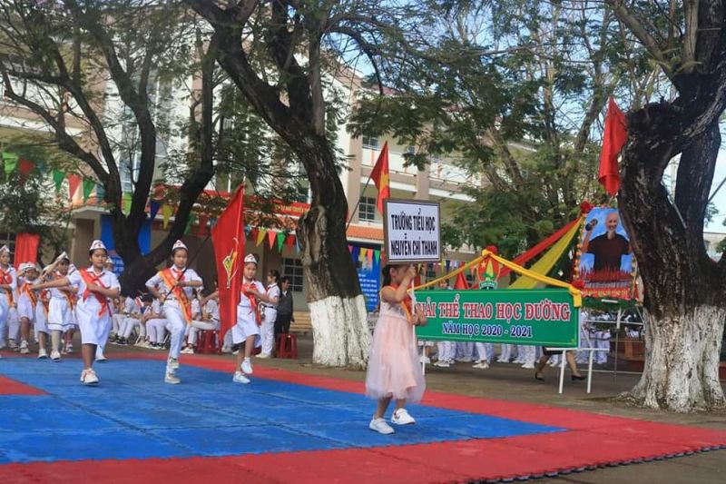 Trường Tiểu Học Nguyễn Chí Thanh